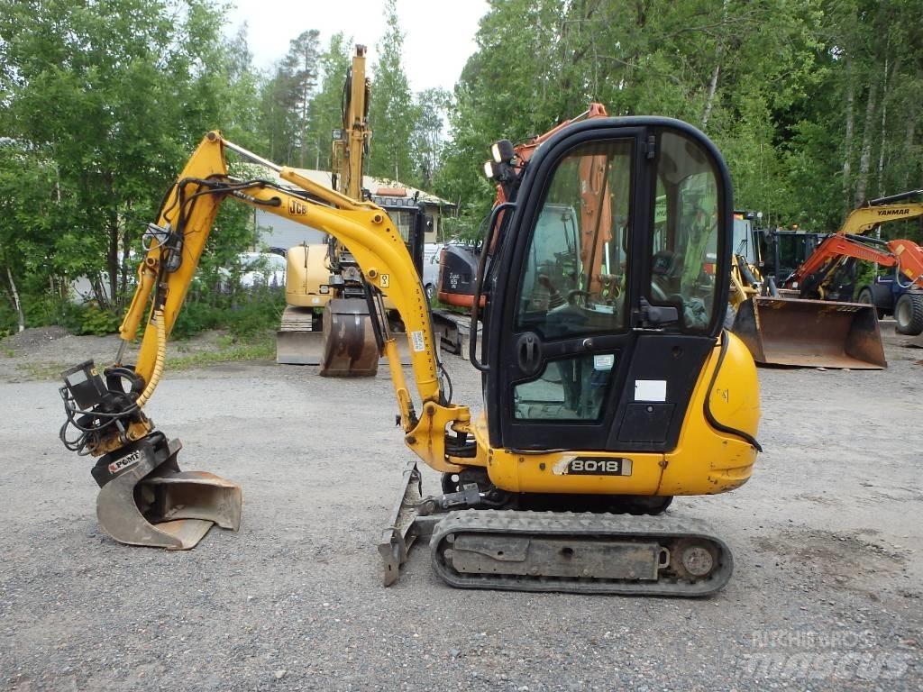 JCB 8018 Engconilla Mini excavators < 7t