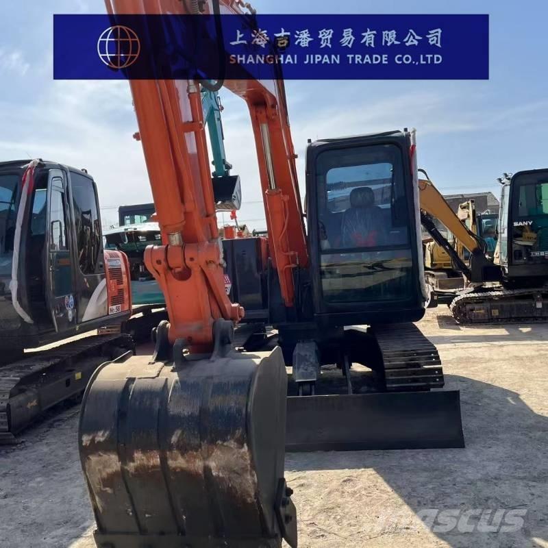 Hitachi ZX 70 Midi excavators  7t - 12t