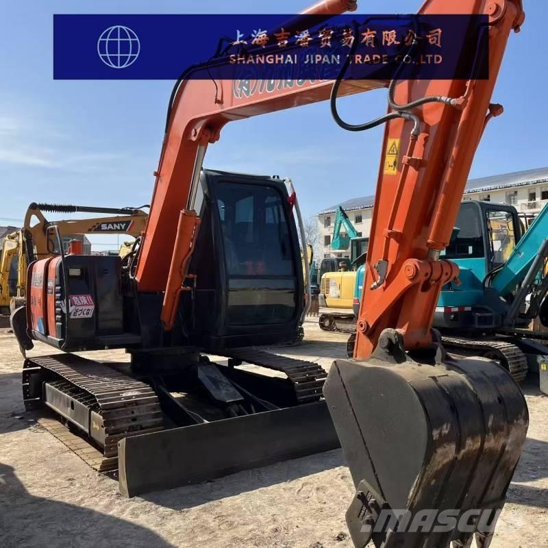 Hitachi ZX 70 Midi excavators  7t - 12t