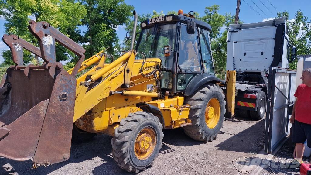 JCB 3 CX TLB's