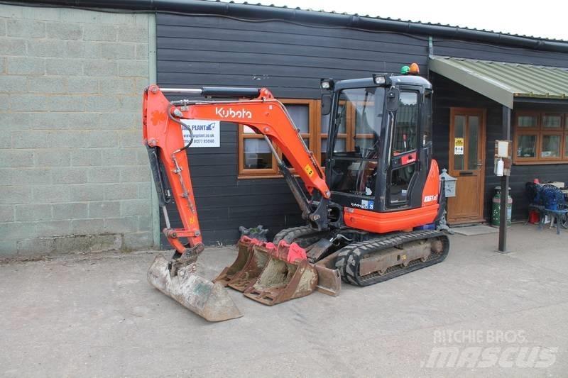Kubota KX 61-3 Mini excavators < 7t