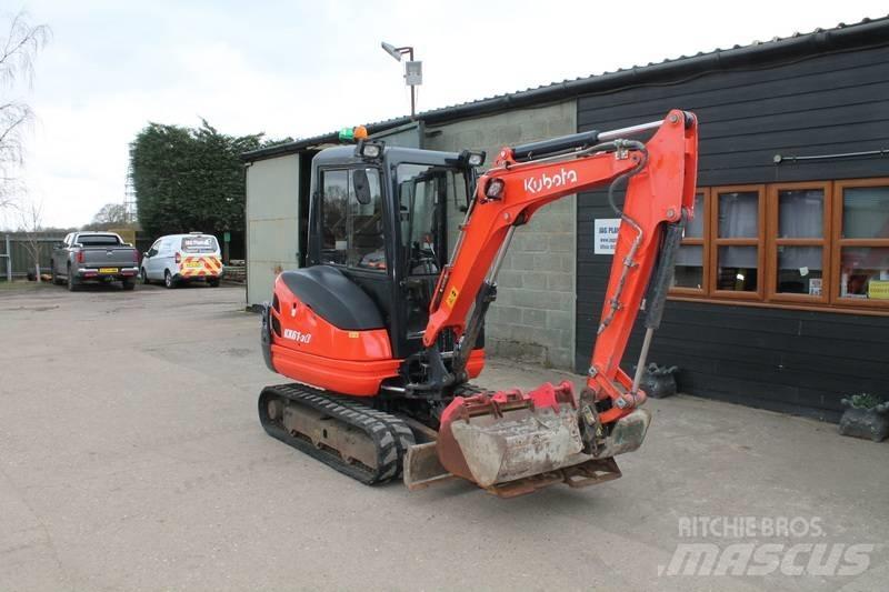 Kubota KX 61-3 Mini excavators < 7t
