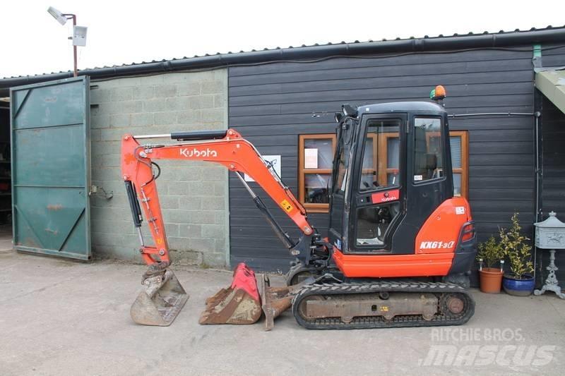 Kubota KX 61-3 Mini excavators < 7t