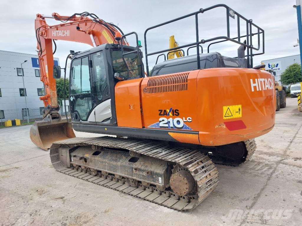 Hitachi ZX210LC-6 Crawler excavators