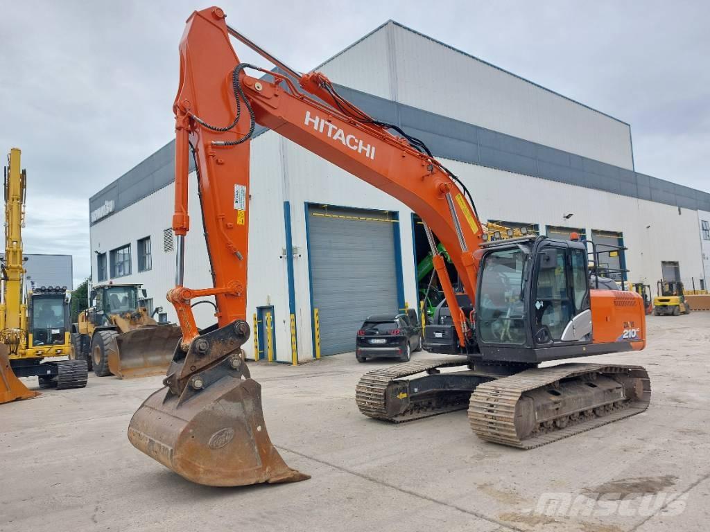 Hitachi ZX210LC-6 Crawler excavators