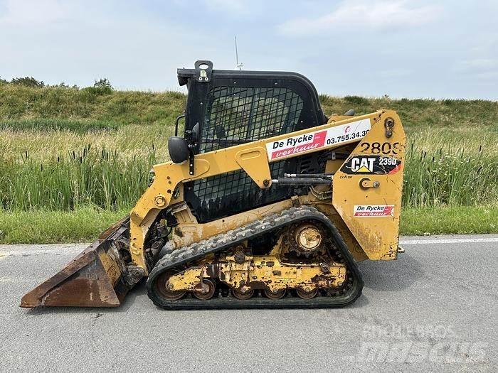 CAT 239D Crawler FEL's