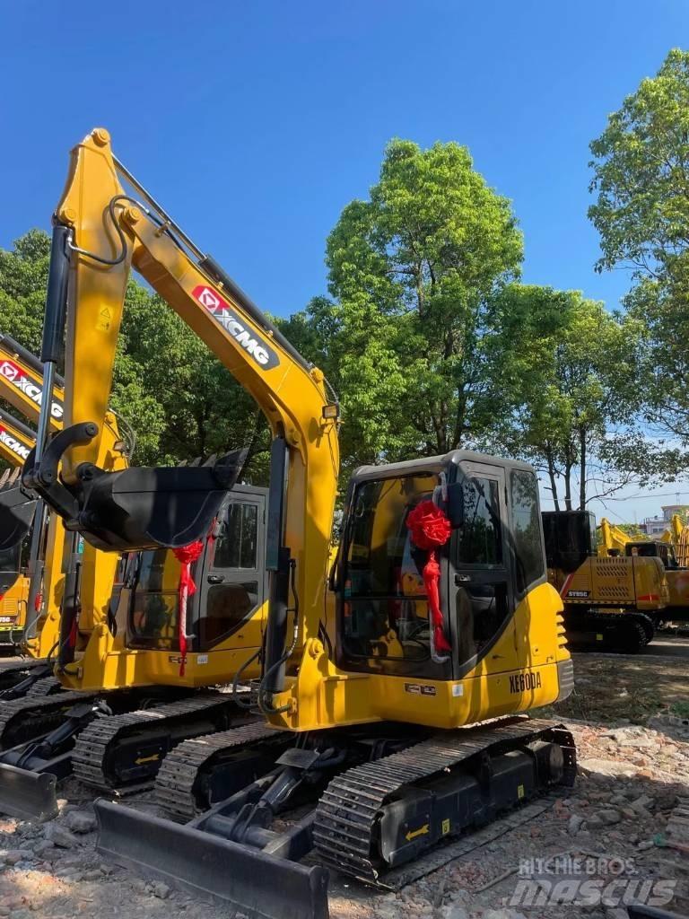 XCMG XE60A Mini excavators < 7t