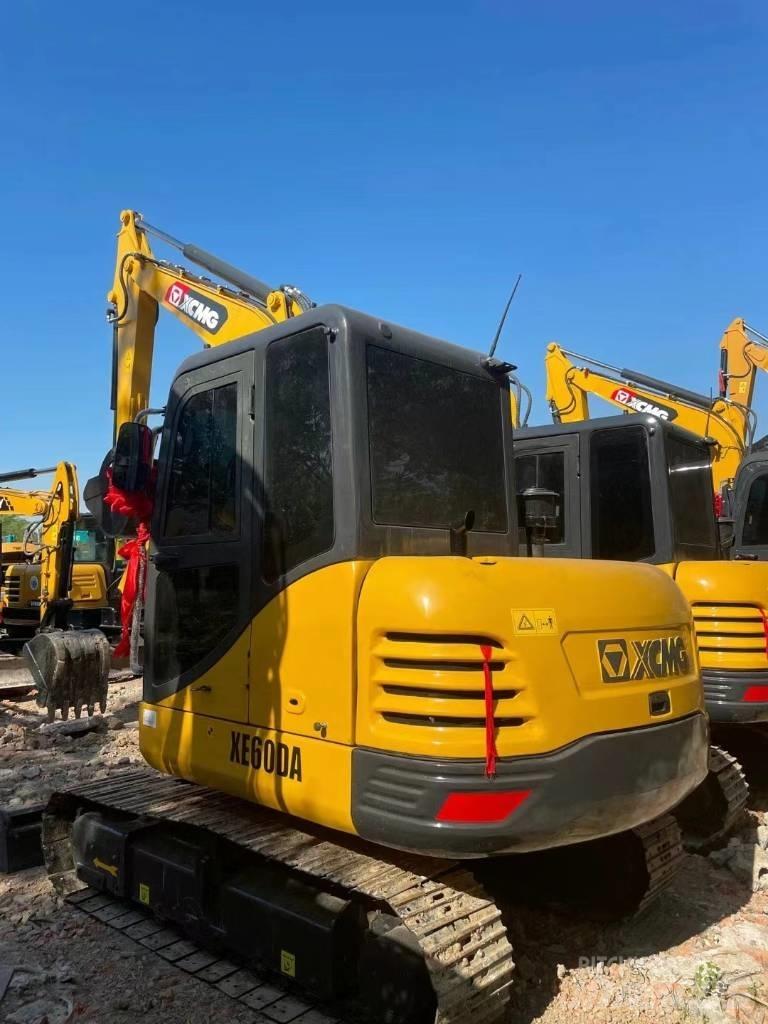XCMG XE60A Mini excavators < 7t