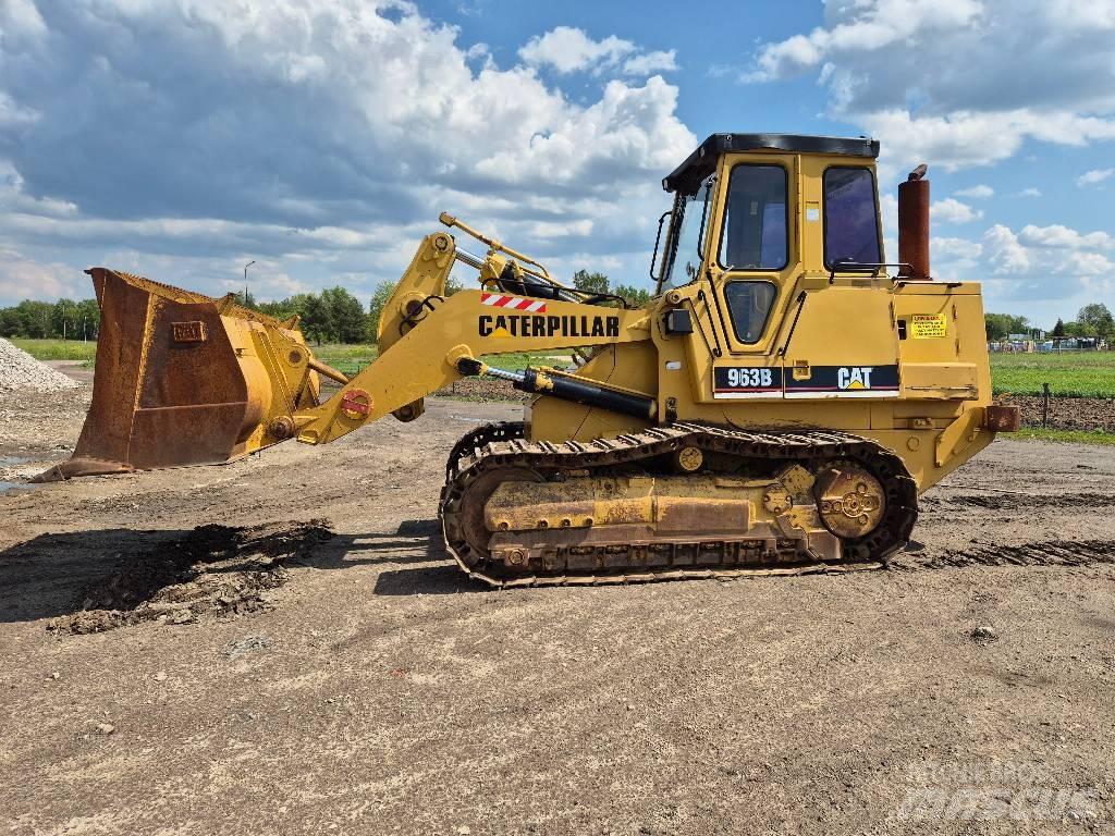 CAT 963B Crawler FEL's