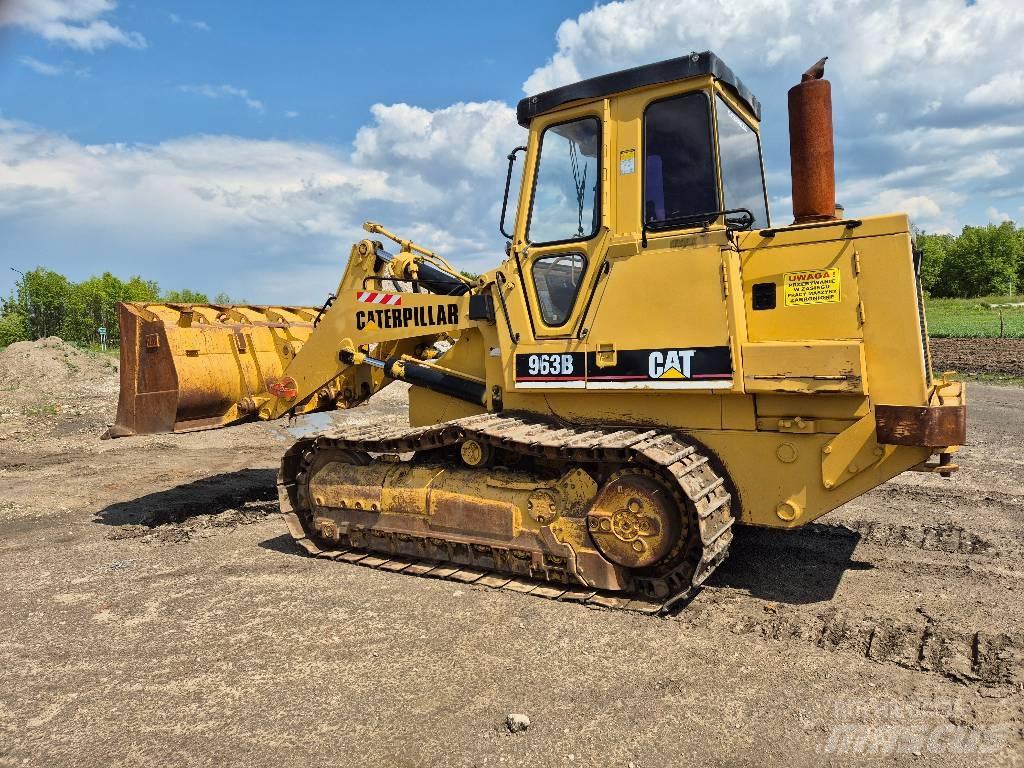 CAT 963B Crawler FEL's