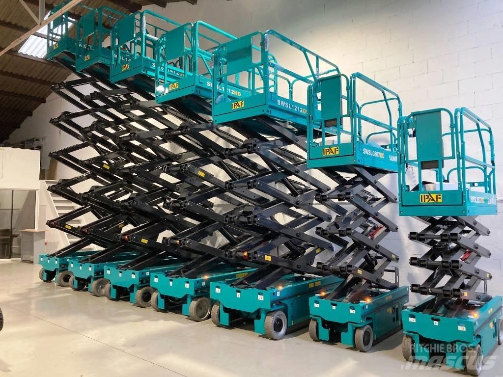 Sunward SWSL1212DC Scissor lifts
