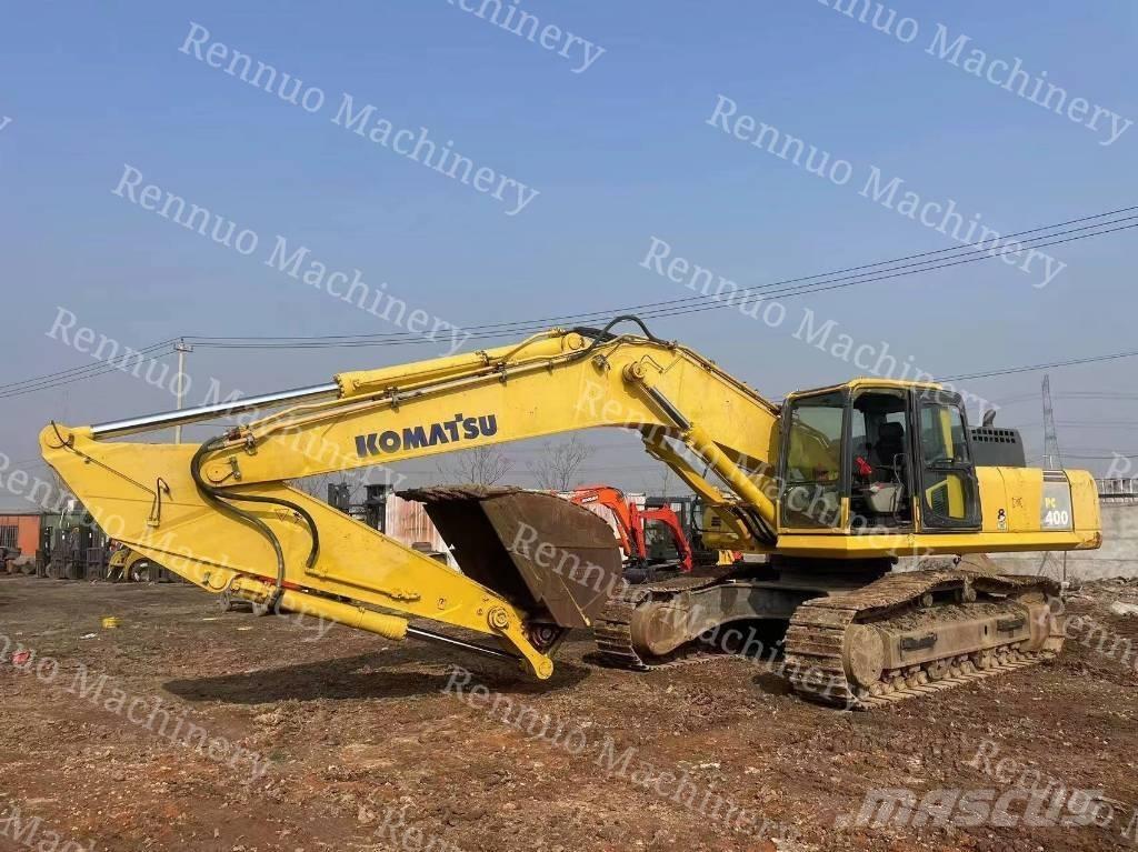 Komatsu PC 400-8R Crawler excavators