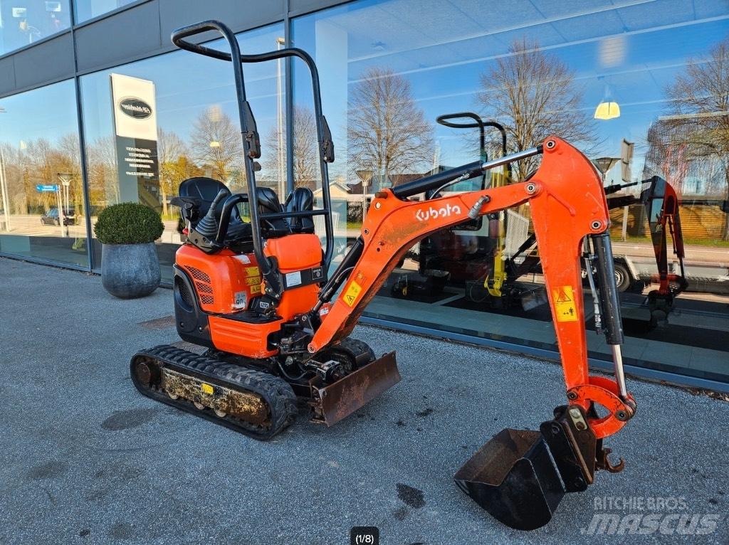 Kubota U 10-3 Mini excavators < 7t
