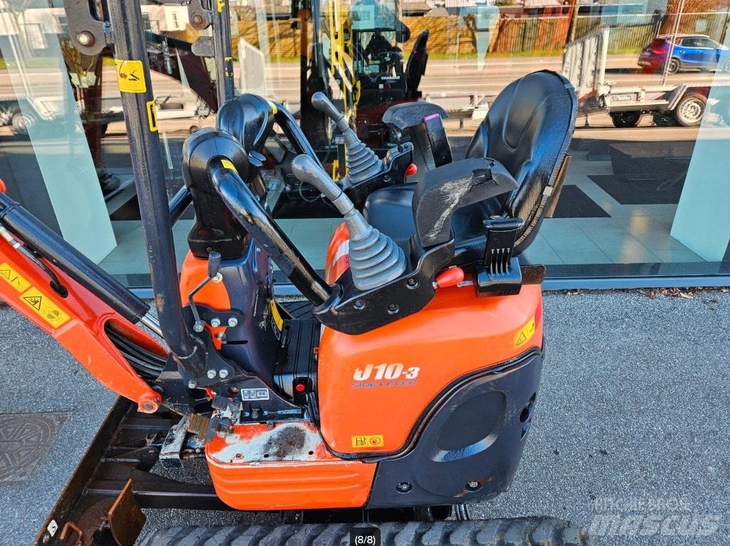 Kubota U 10-3 Mini excavators < 7t