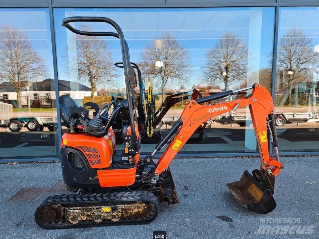Kubota U 10-3 Mini excavators < 7t