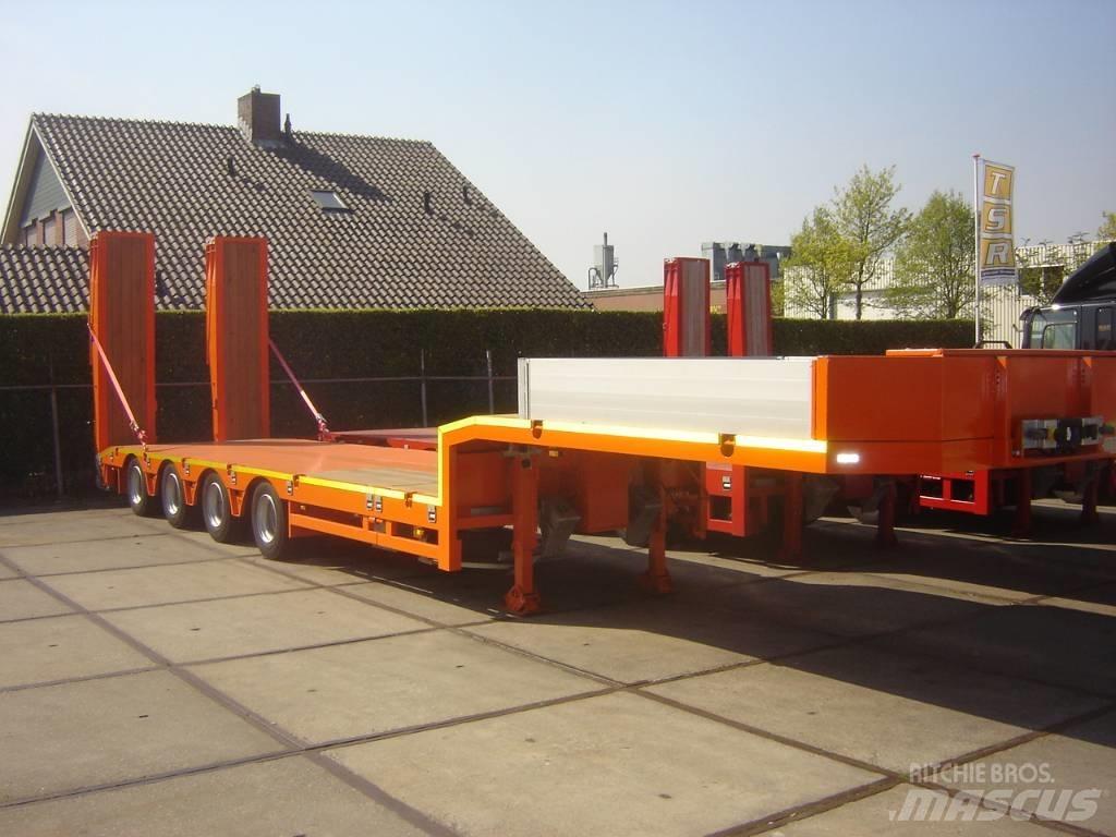  TSR 4.SON-2N Low loader-semi-trailers