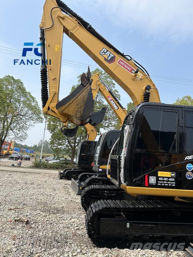 CAT 313 D2GC Midi excavators  7t - 12t