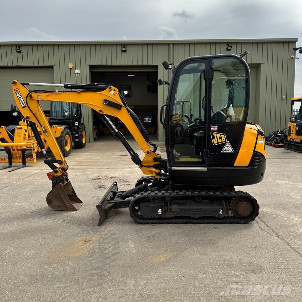 JCB 8026 Mini excavators < 7t