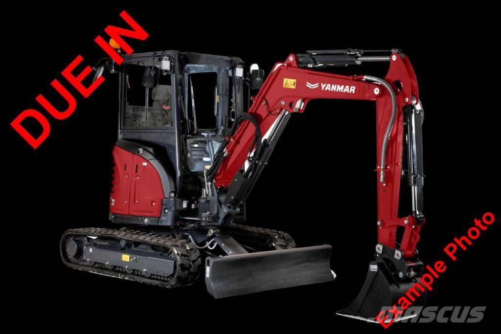 Yanmar Vio 38 Mini excavators < 7t