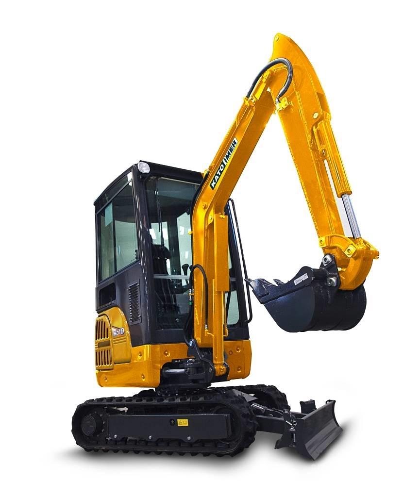 Kato HD19 Mini excavators < 7t