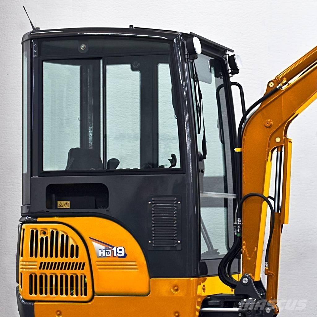 Kato HD19VXT Mini excavators < 7t