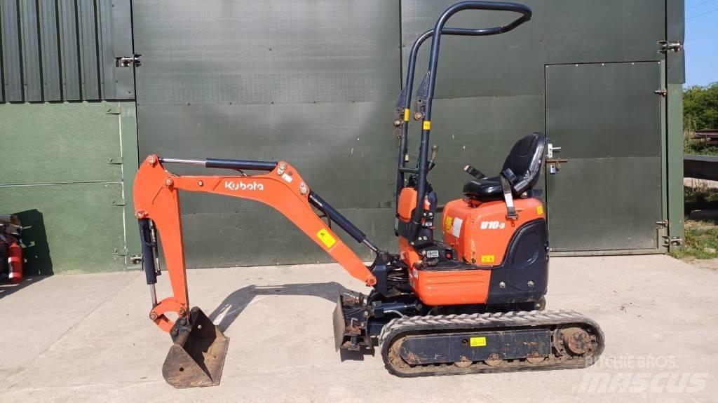 Kubota U10-3 Mini excavators < 7t