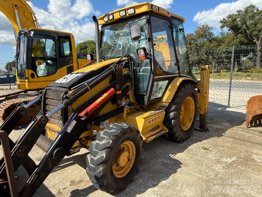CAT 432 D 4x4 TLB's