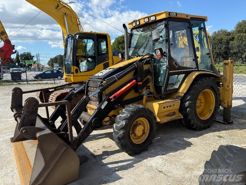 CAT 432 D 4x4 TLB's