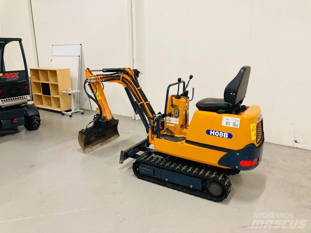 Hanix H 08 B Mini excavators < 7t
