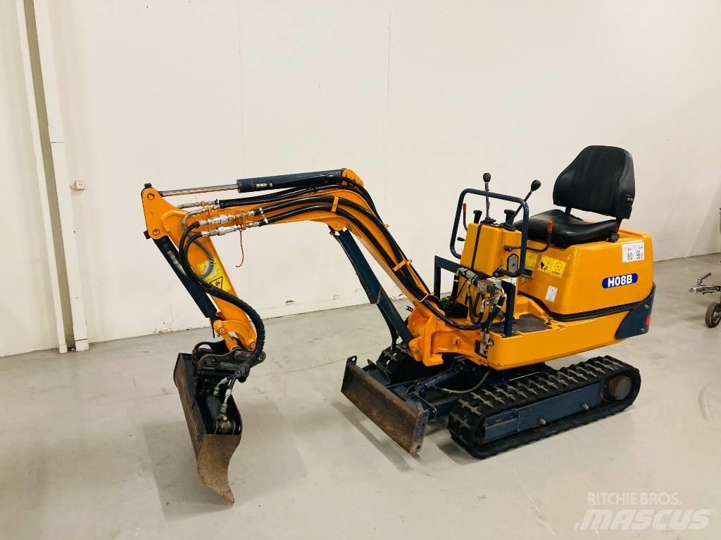 Hanix H 08 B Mini excavators < 7t