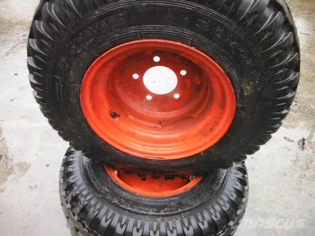  SEHA 10.0/75R15.3 Tyres, wheels and rims