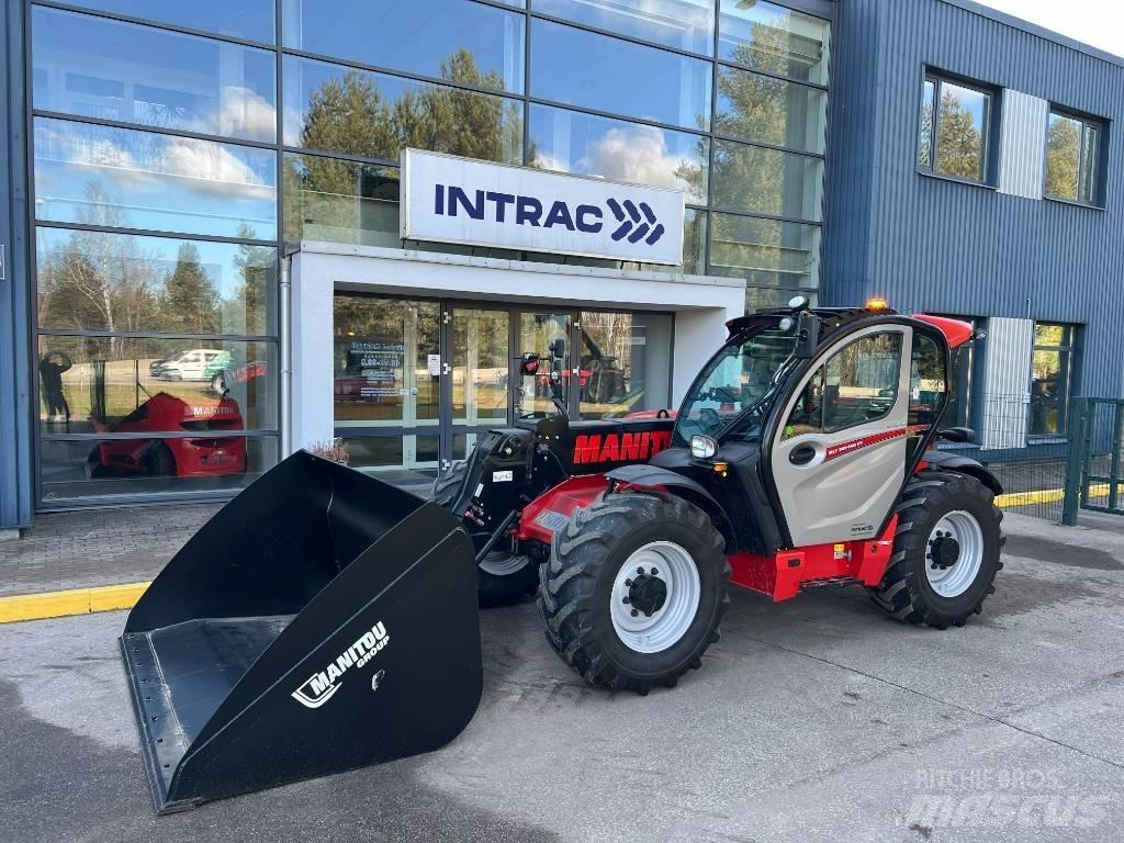 Manitou MLT 741-140V Farming telehandlers