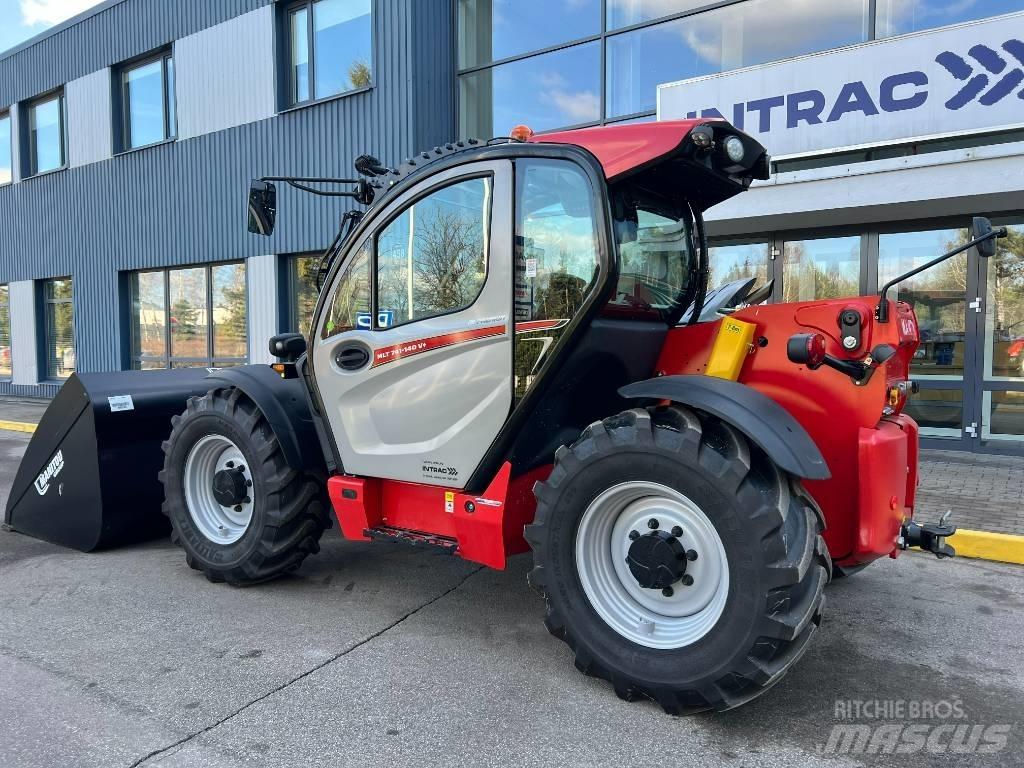 Manitou MLT 741-140V Farming telehandlers