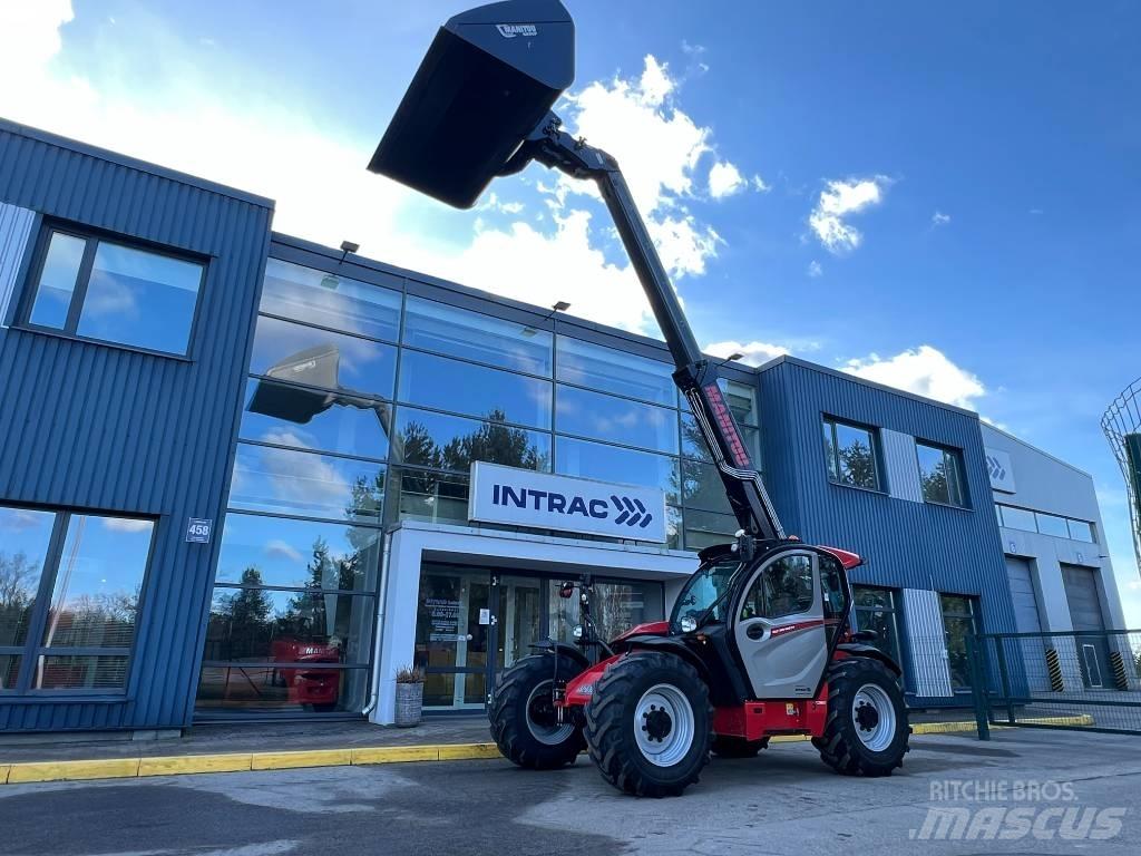 Manitou MLT 741-140V Farming telehandlers