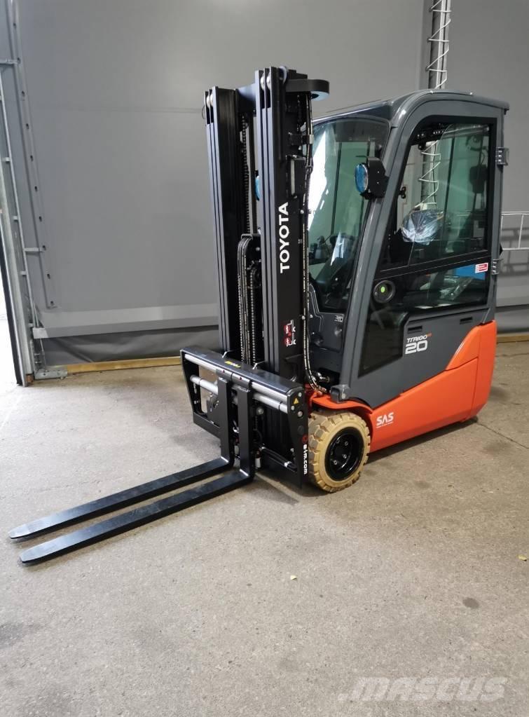 Toyota 8 FBE 20 T Electric forklift trucks