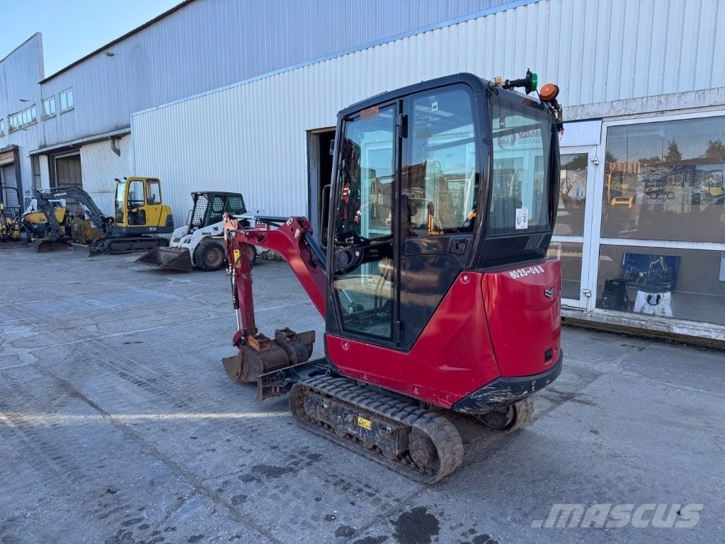 Yanmar SV15 (04261) Mini excavators < 7t