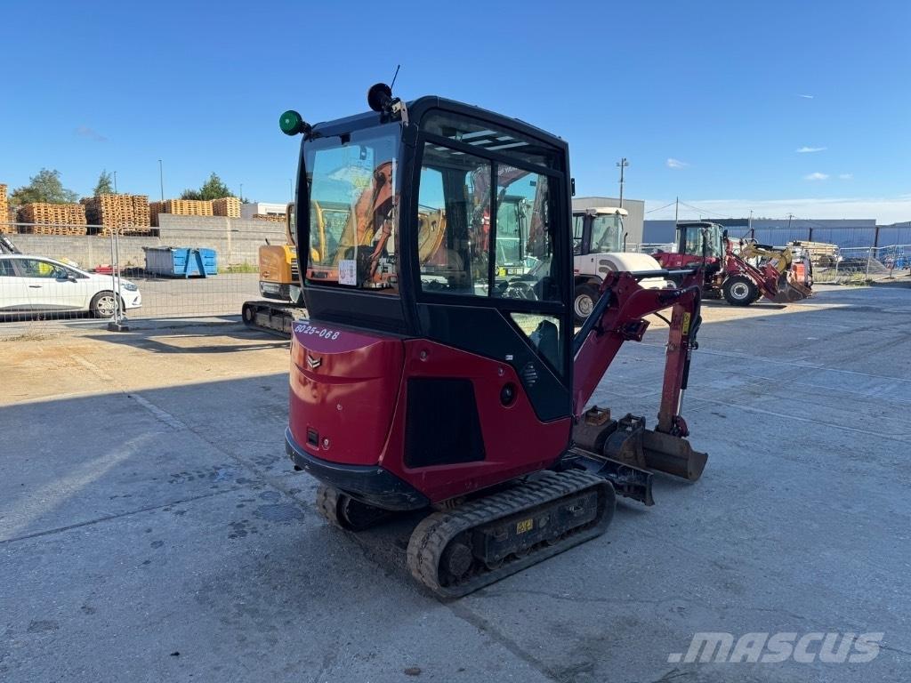 Yanmar SV15 (04261) Mini excavators < 7t