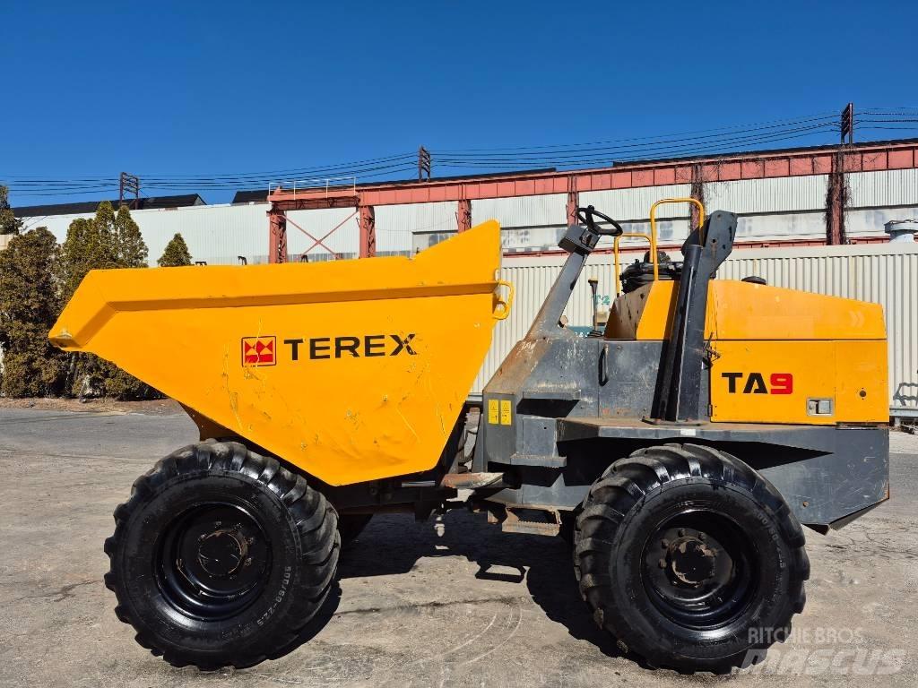 Terex TA9 Site dumpers