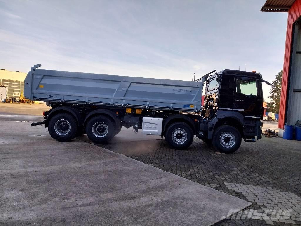 MAN TGS 35.480 Tipper trucks