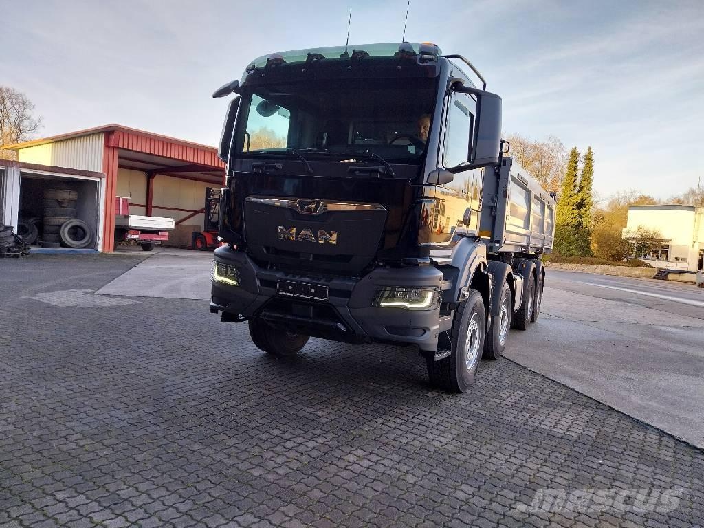 MAN TGS 35.480 Tipper trucks