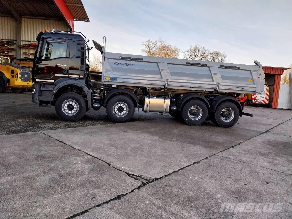 MAN TGS 35.480 Tipper trucks