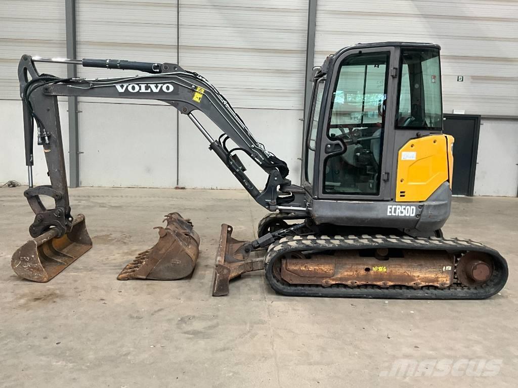 Volvo ECR 50 D Mini excavators < 7t