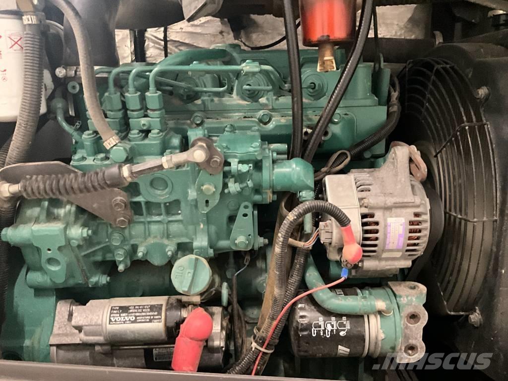 Volvo ECR 50 D Mini excavators < 7t