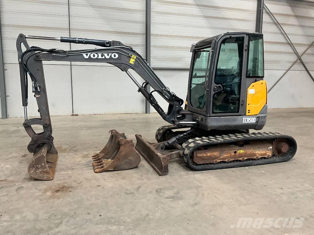 Volvo ECR 50 D Mini excavators < 7t