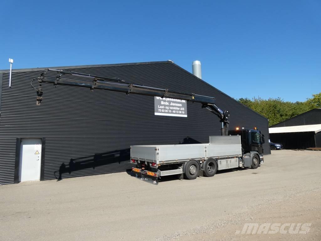 Scania P 370 Crane trucks