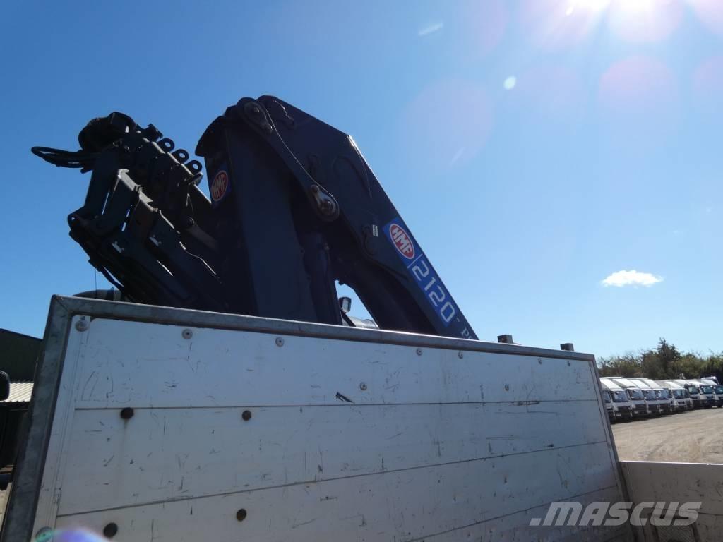 Scania P 370 Crane trucks