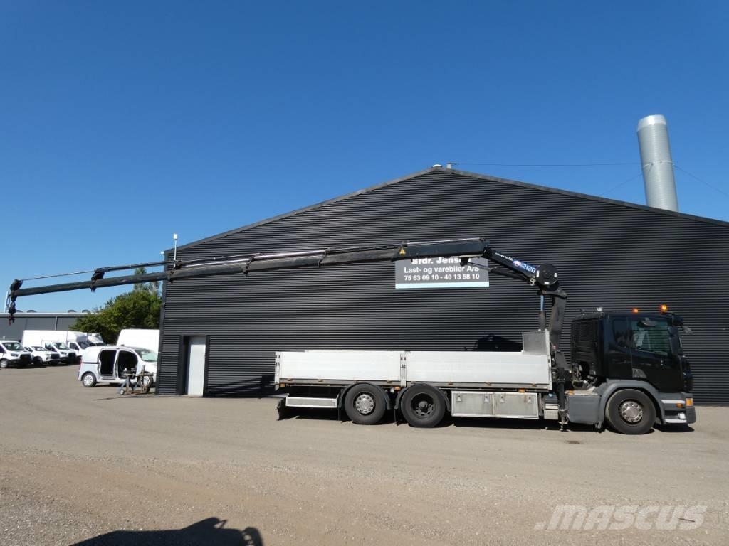Scania P 370 Crane trucks