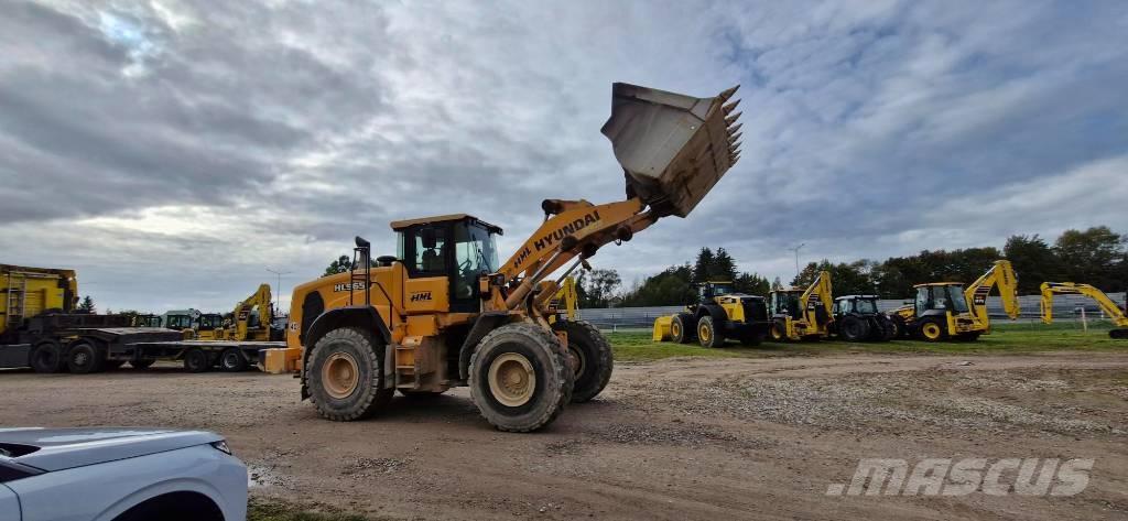 Hyundai HL 965 Wheel loaders