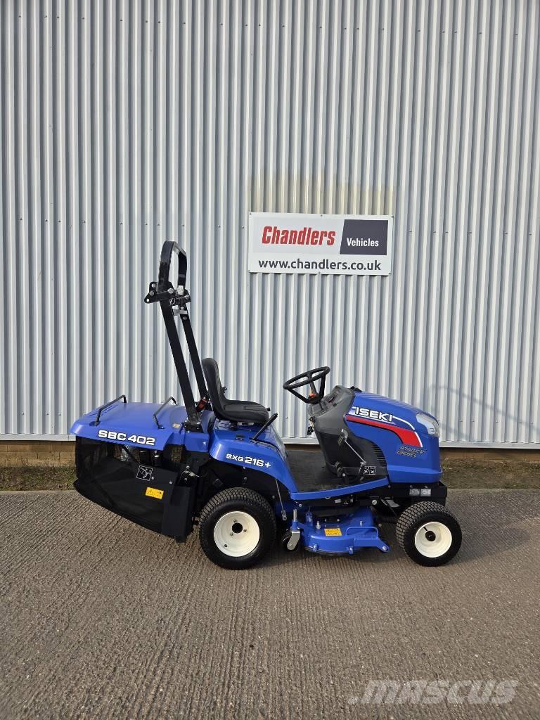 Iseki SXG 216 Riding mowers