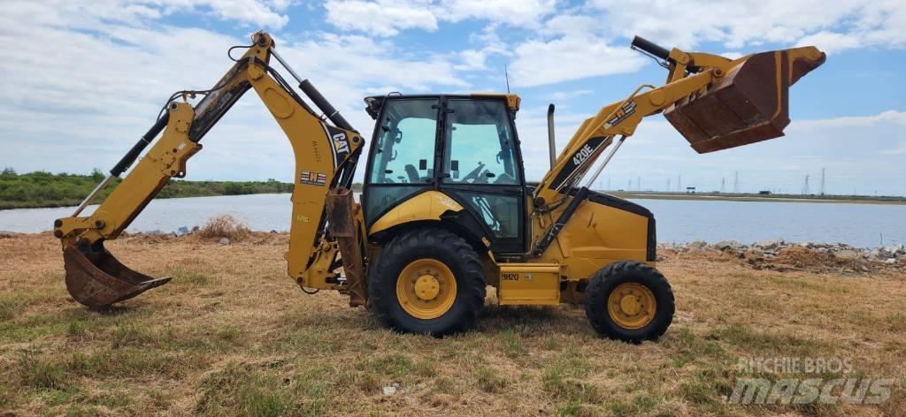 CAT 420 E TLB's
